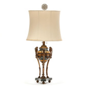 LOUIS XVI STYLE ORMOLU MOUNTED