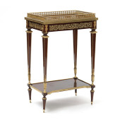 LOUIS XVI STYLE ORMOLU MOUNTED