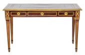LOUIS XVI STYLE ORMOLU MOUNTED