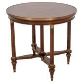 LOUIS XVI STYLE ORMOLU MOUNTED