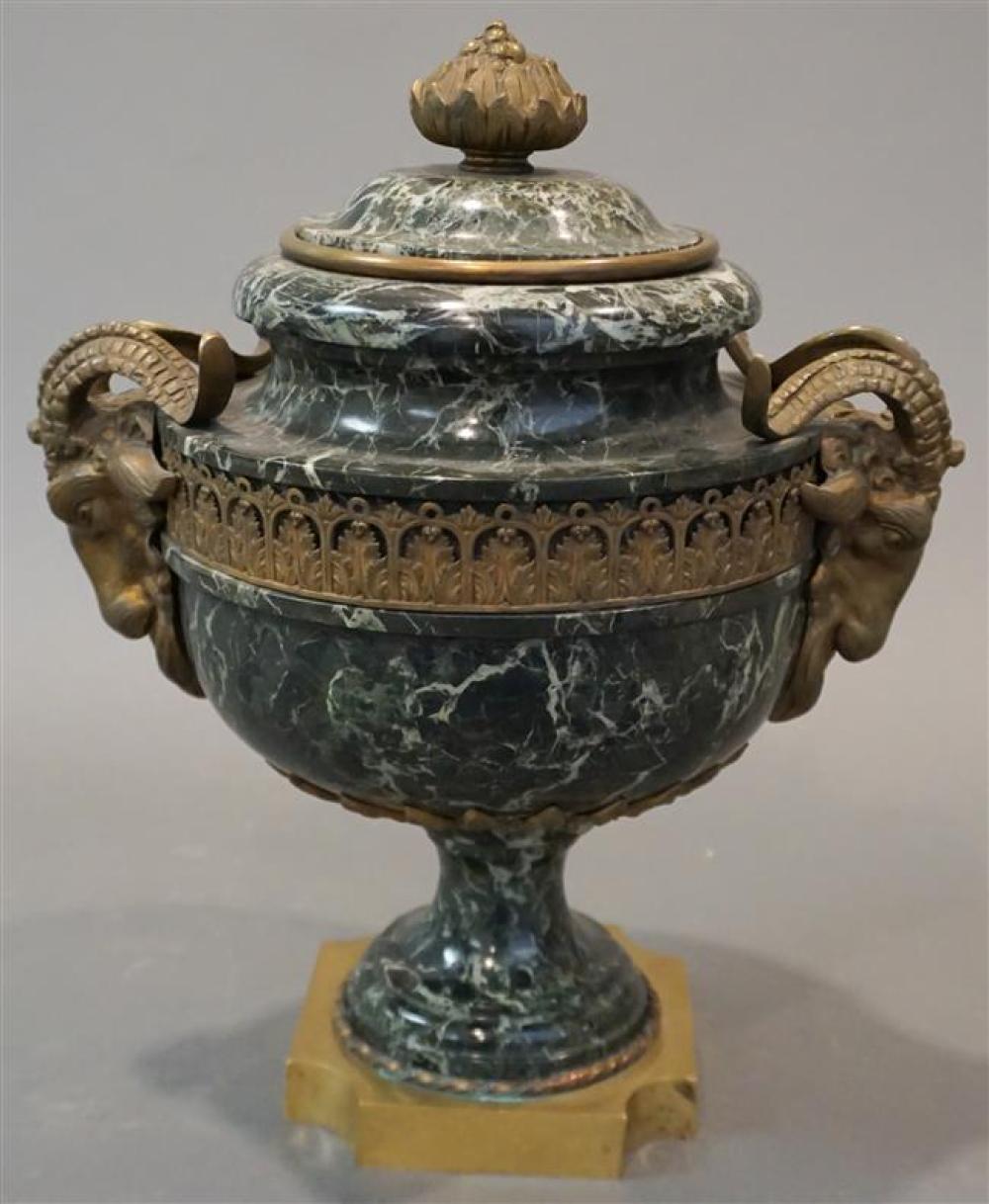 LOUIS XVI STYLE ORMOLU MOUNTED