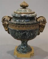 LOUIS XVI STYLE ORMOLU MOUNTED