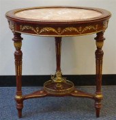 LOUIS XVI STYLE ORMOLU MOUNTED
