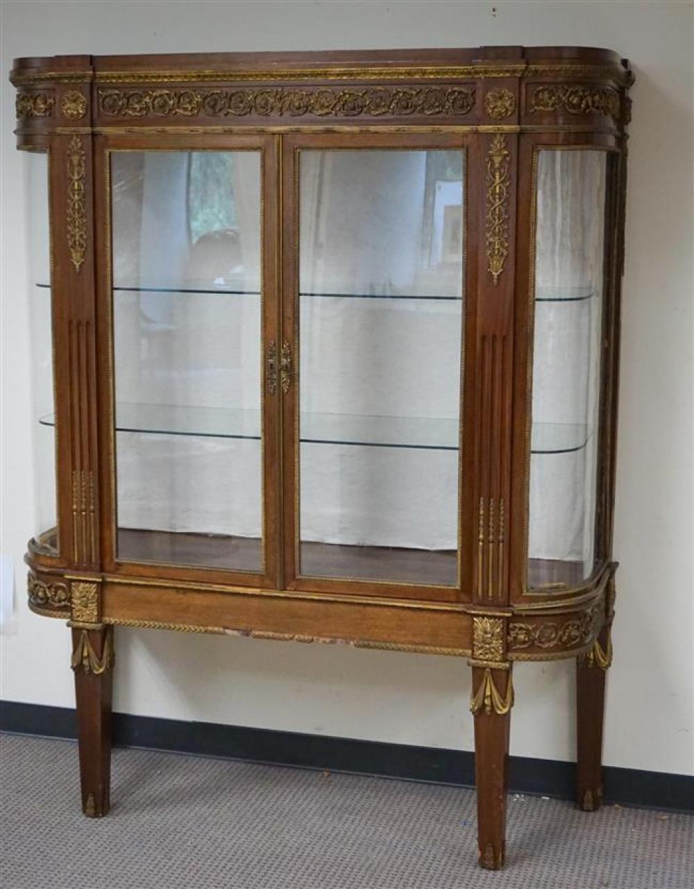 LOUIS XVI STYLE ORMOLU MOUNTED