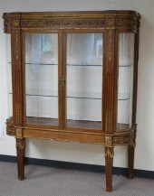 LOUIS XVI STYLE ORMOLU MOUNTED