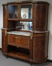 LOUIS XVI STYLE ORMOLU MOUNTED