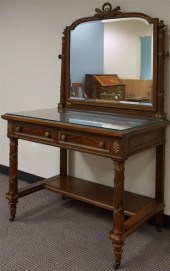 LOUIS XVI STYLE ORMOLU MOUNTED