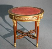 LOUIS XVI STYLE ORMOLU MOUNTED