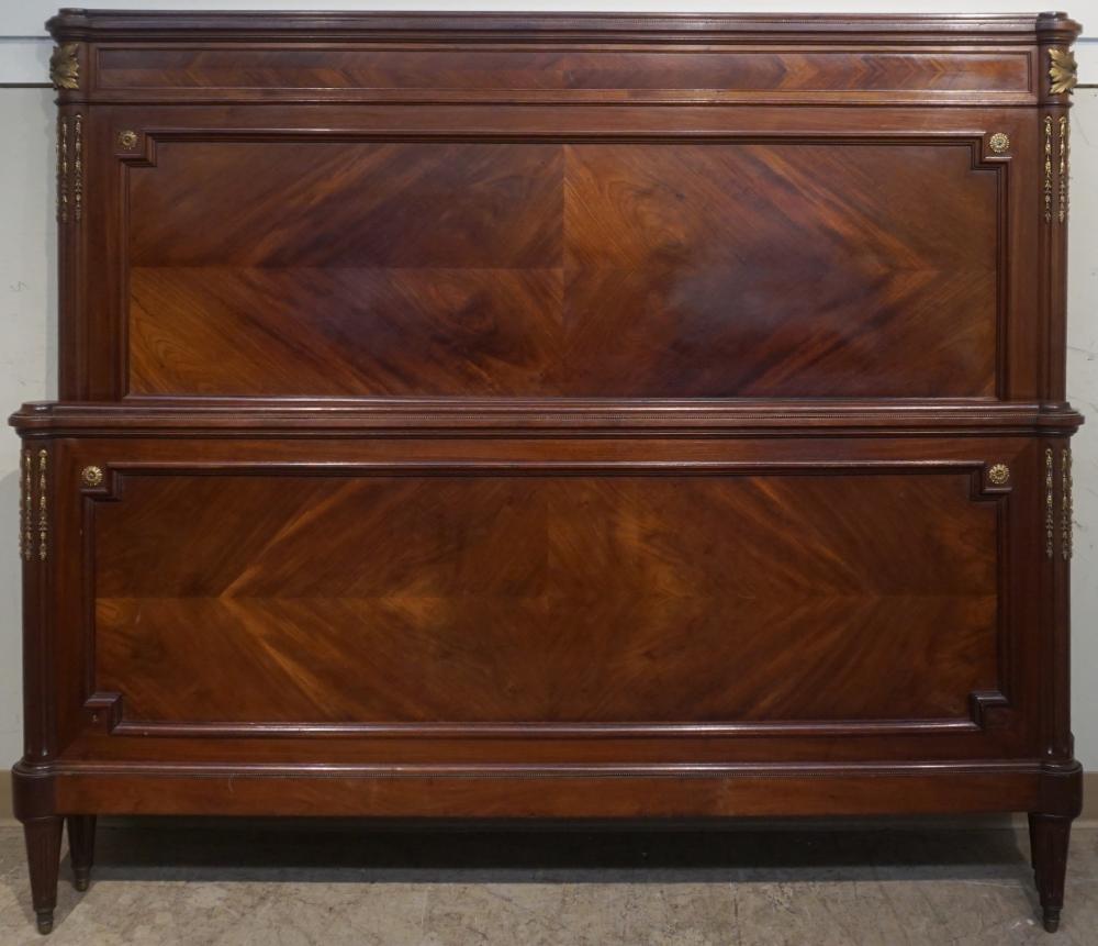 LOUIS XVI STYLE ORMOLU MOUNTED