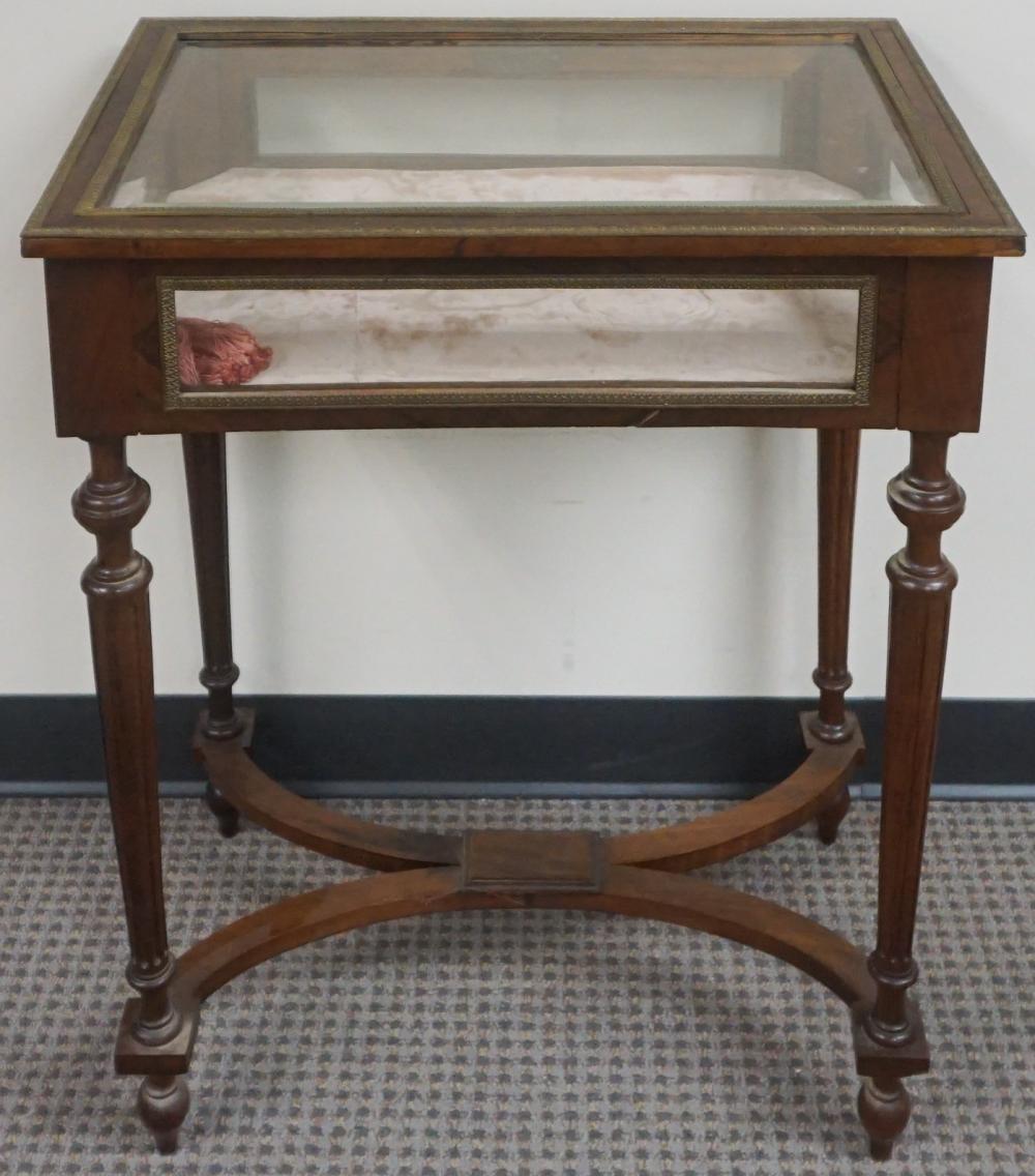 LOUIS XVI STYLE ORMOLU MOUNTED