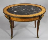 LOUIS XVI STYLE ORMOLU MOUNTED