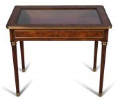LOUIS XVI STYLE ORMOLU MOUNTED
