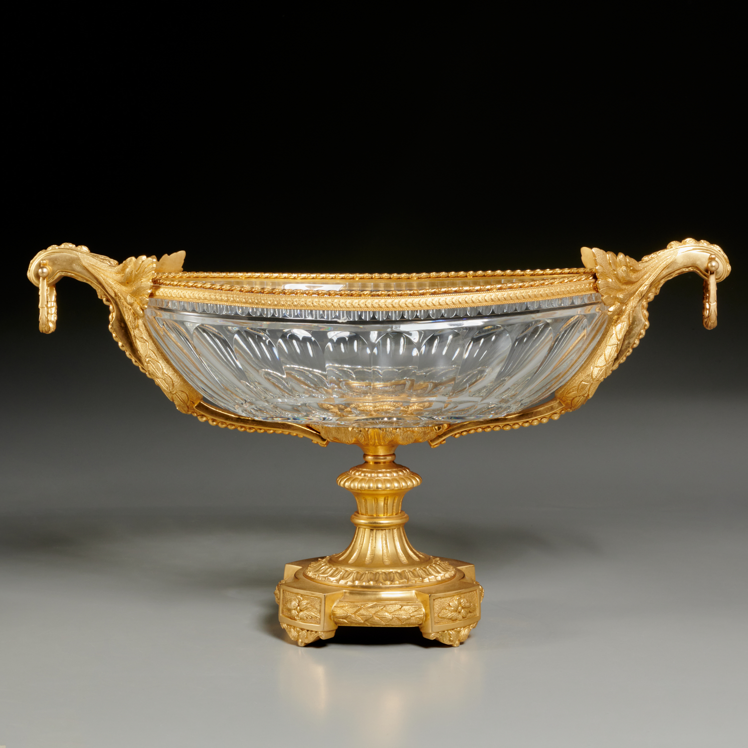 LOUIS XVI STYLE ORMOLU MOUNTED