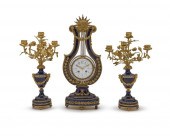 LOUIS XVI STYLE ORMOLU MOUNTED