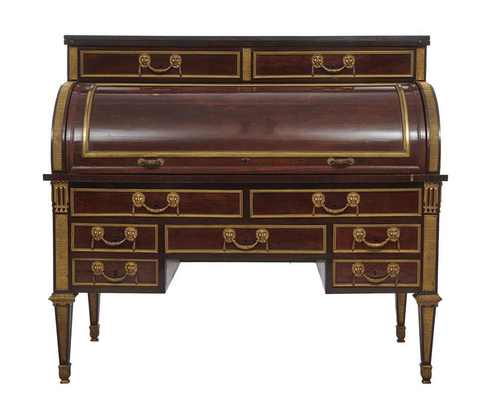LOUIS XVI STYLE ORMOLU MOUNTED