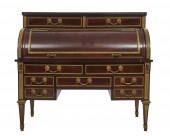 LOUIS XVI STYLE ORMOLU MOUNTED