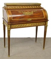 LOUIS XVI STYLE ORMOLU-MOUNTED