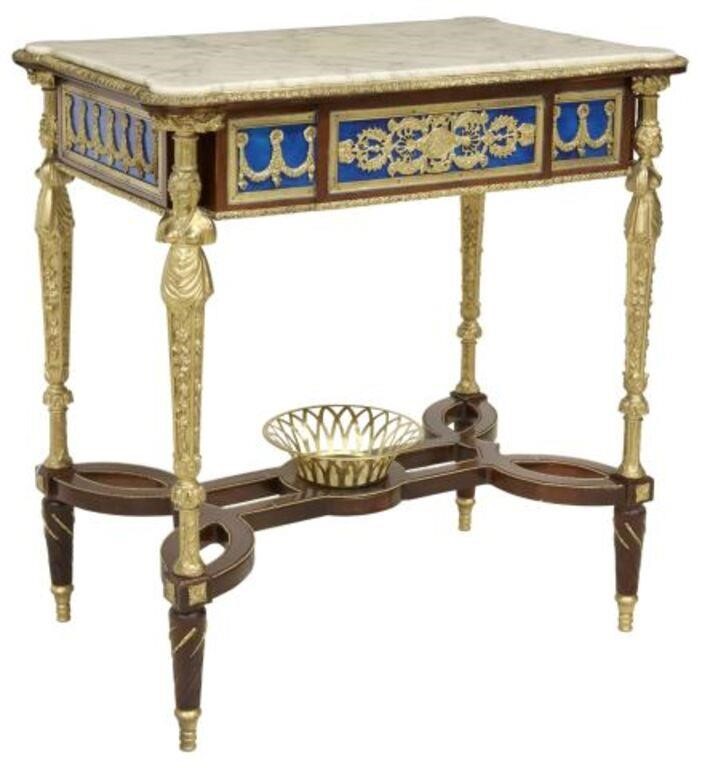 LOUIS XVI STYLE ORMOLU-MOUNTED