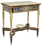 LOUIS XVI STYLE ORMOLU-MOUNTED