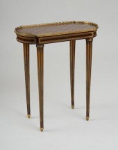 LOUIS XVI STYLE ORMOLU-MOUNTED