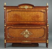 LOUIS XVI STYLE ORMOLU-MOUNTED