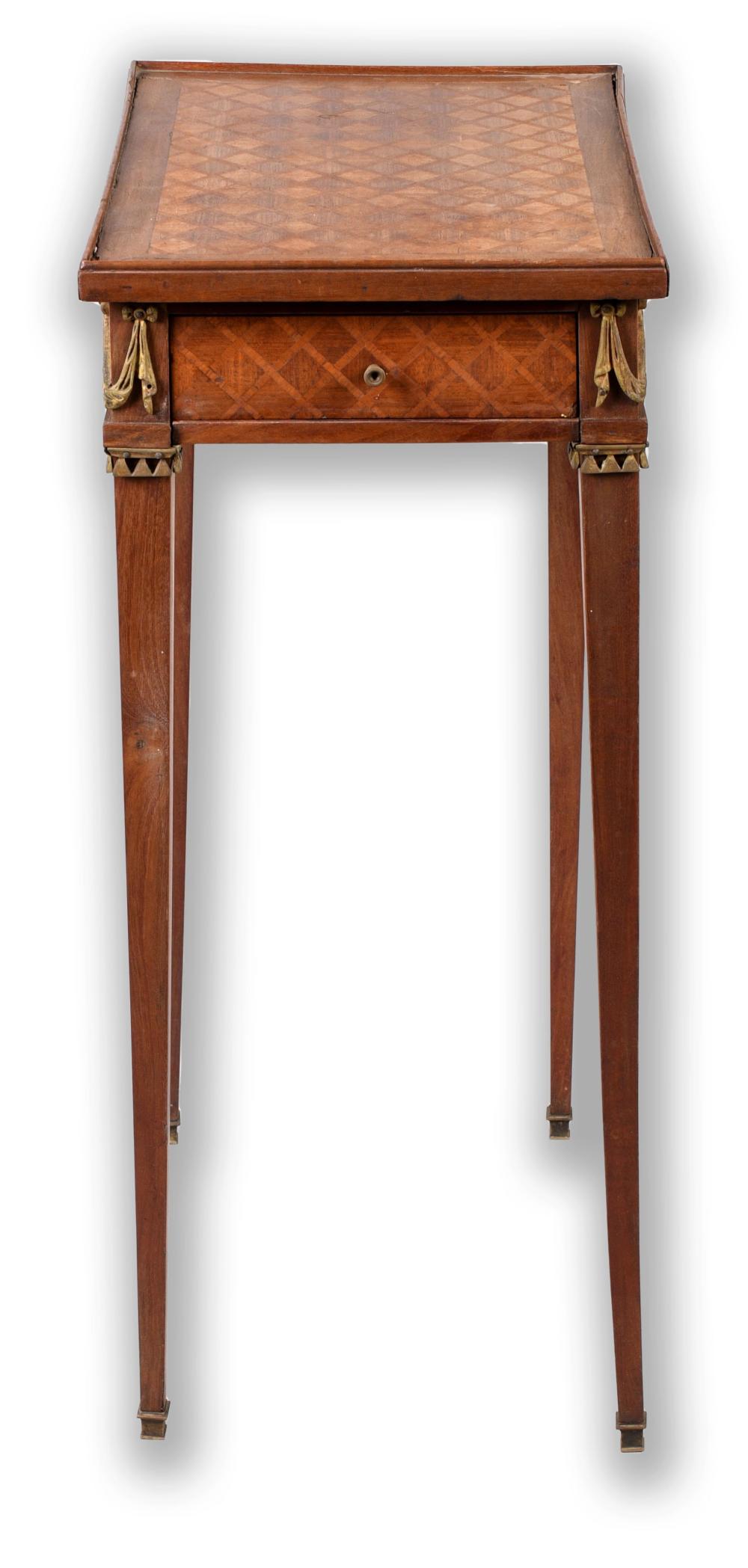 LOUIS XVI STYLE ORMOLU-MOUNTED