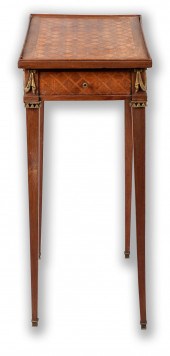 LOUIS XVI STYLE ORMOLU-MOUNTED