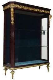 LOUIS XVI STYLE ORMOLU-MOUNTED