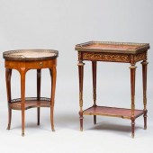 LOUIS XVI STYLE ORMOLU-MOUNTED