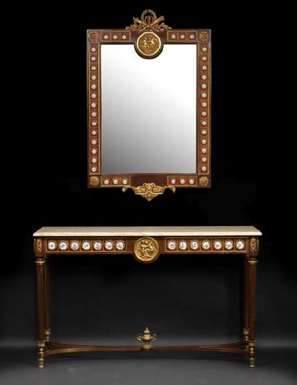 Louis XVI-Style Ormolu-Mounted