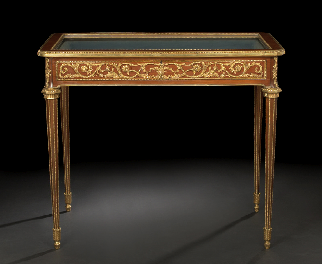 Louis XVI-Style Ormolu-Mounted