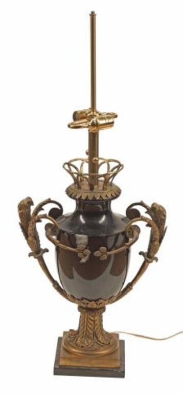 LOUIS XVI STYLE ORMOLU-MOUNTED