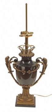 LOUIS XVI STYLE ORMOLU-MOUNTED