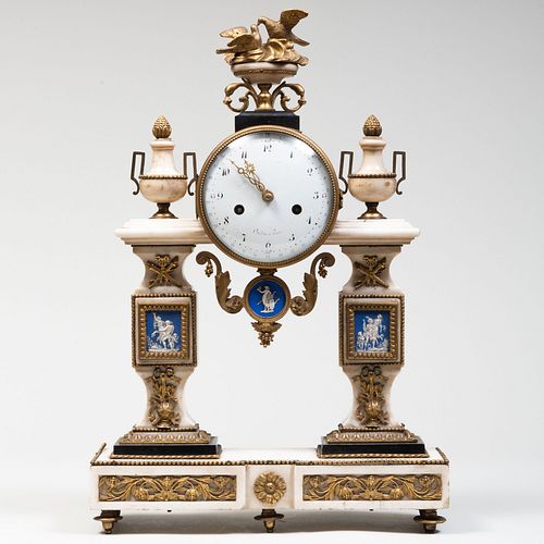 LOUIS XVI STYLE ORMOLU-MOUNTED