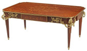 LOUIS XVI STYLE ORMOLU-MOUNTED