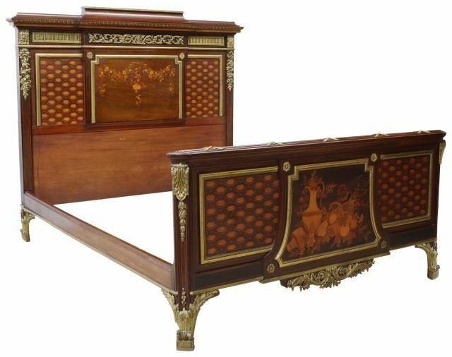 LOUIS XVI STYLE ORMOLU-MOUNTED