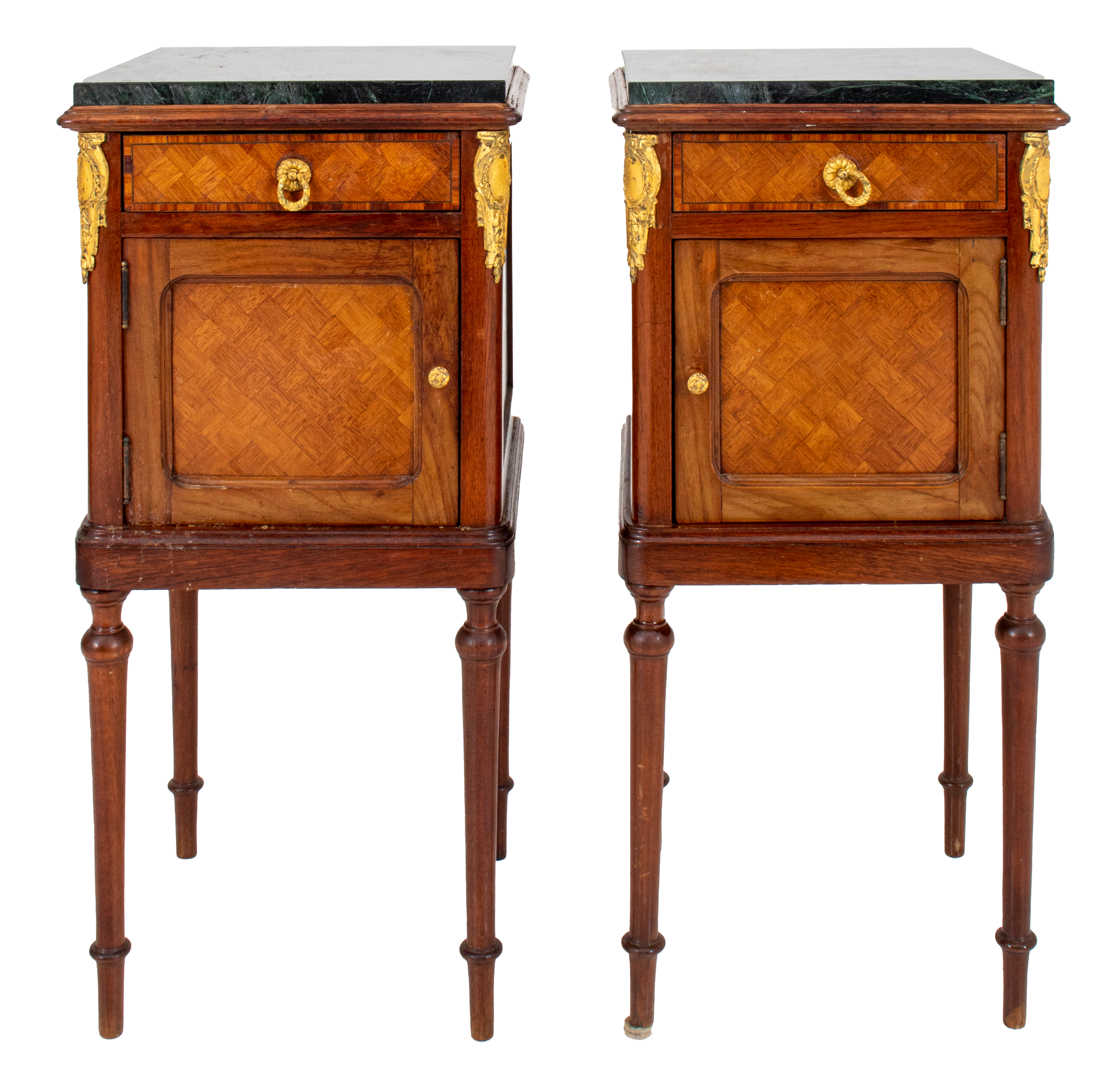 LOUIS XVI STYLE ORMOLU-MOUNTED
