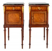 LOUIS XVI STYLE ORMOLU-MOUNTED