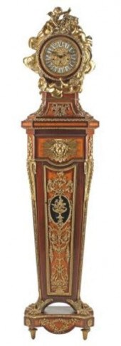 LOUIS XVI STYLE ORMOLU-MOUNTED