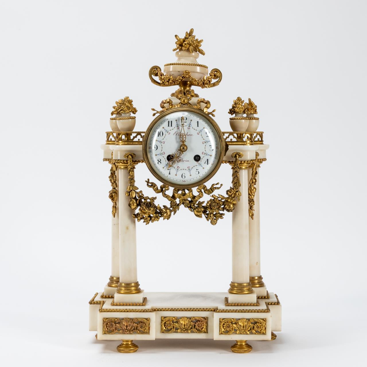 LOUIS XVI-STYLE ORMOLU MOUNTED