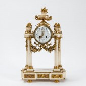 LOUIS XVI-STYLE ORMOLU MOUNTED