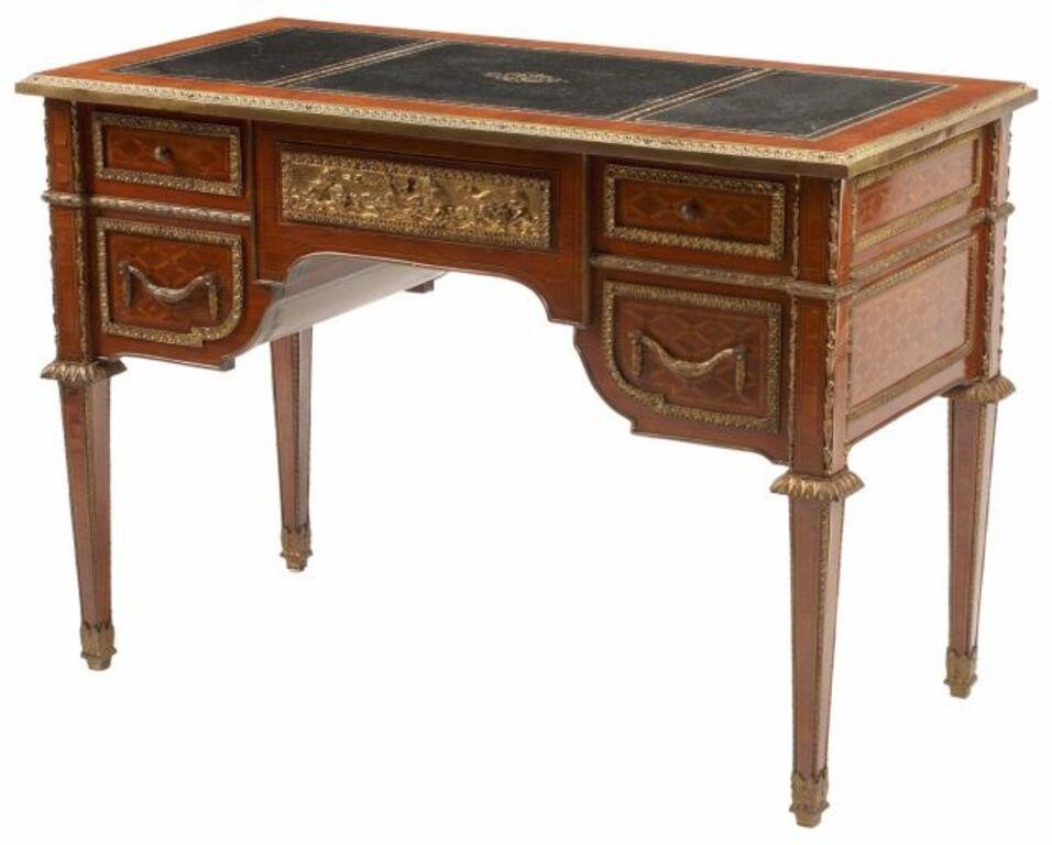 LOUIS XVI STYLE ORMOLU-MOUNTED