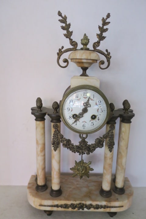 LOUIS XVI STYLE ORMOLU PORTICO