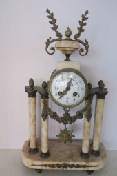 LOUIS XVI STYLE ORMOLU PORTICO