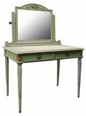 LOUIS XVI STYLE PAINT DECORATE