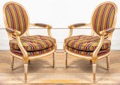 LOUIS XVI STYLE PAINT DECORATE