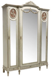 LOUIS XVI STYLE PAINT-DECORATE