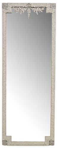 LOUIS XVI STYLE PAINT-DECORATED