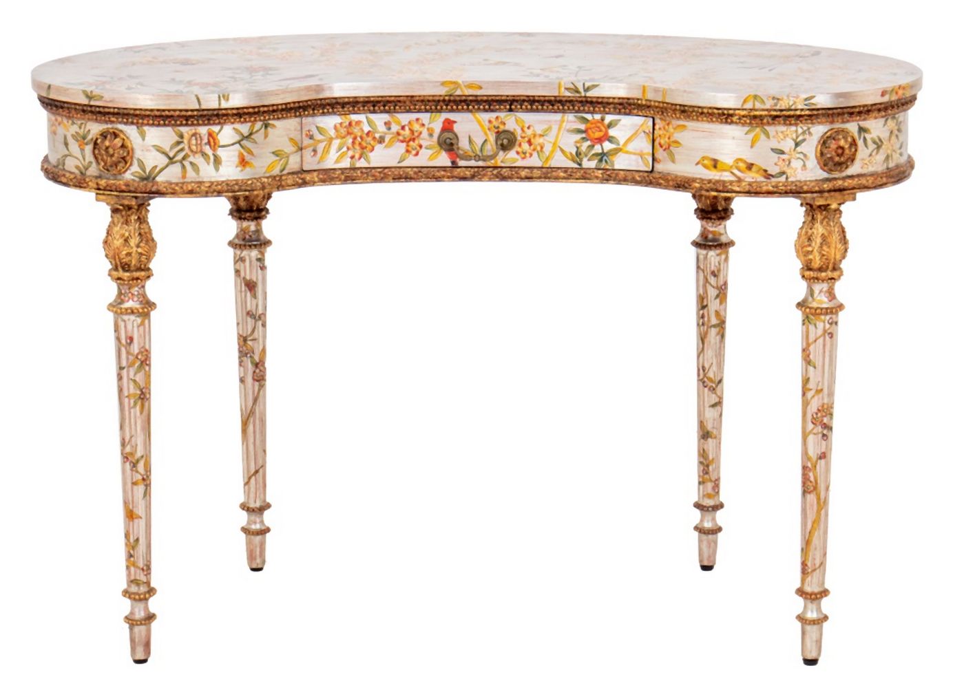 LOUIS XVI STYLE PAINTED &