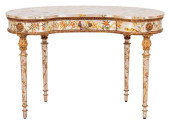 LOUIS XVI STYLE PAINTED &AMP;